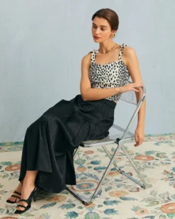 The Solid High Waisted Zip Skirt 11 The Solid High Waisted Zip Skirt -Deals Dress N Swimwear Store 0423rihoas1208 1 405305