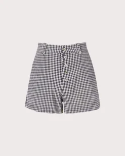 The Black High Waisted Button Up Plaid Shorts 12 The Black High Waisted Button Up Plaid Shorts -Deals Dress N Swimwear Store 0 04db6288 e300 4ff8 b6ff a8bef74dc74d 149093