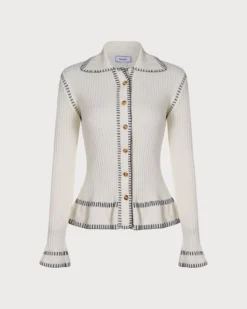 The White Seam Colorblock Button Cardigan -Deals Dress N Swimwear Store 0 0d53920f b0c4 4361 a570 aed715ed6d6d 234859