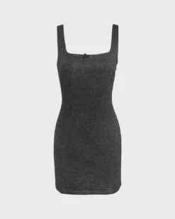 The Black Square Neck Sleeveless Mini Dress 11 The Black Square Neck Sleeveless Mini Dress -Deals Dress N Swimwear Store 0 1a3ad590 3ee1 496e a3b6 be7a7e07a14f