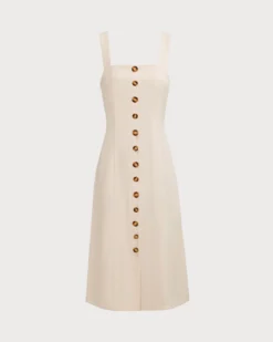The Apricot Square Neck Button Slip Midi Dress 14 The Apricot Square Neck Button Slip Midi Dress -Deals Dress N Swimwear Store 0 3f4ca929 d442 4c78 b906 8dceaae615ad