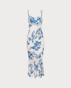 The Blue Floral Slip Maxi Dress 14 The Blue Floral Slip Maxi Dress -Deals Dress N Swimwear Store 0 7a572603 9890 4838 b954 c3a48871b6b3