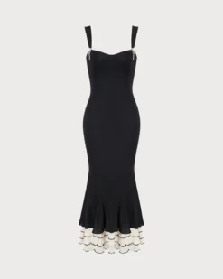 The Black Sweetheart Neck Bodycon Slip Maxi Dress 12 The Black Sweetheart Neck Bodycon Slip Maxi Dress -Deals Dress N Swimwear Store 0 9c9711b1 505f 4342 a369 c7fc5c238da7