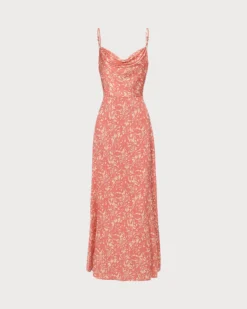 The Light Orange Cowl Neck Floral Maxi Dress 14 The Light Orange Cowl Neck Floral Maxi Dress -Deals Dress N Swimwear Store 0 9def7d4a 5e16 443b 908f 9e29b48586a3