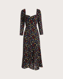 The Sweetheart Neck Polka Dot Maxi Dress -Deals Dress N Swimwear Store 0 a3ebbfe2 30ef 410b 9d28 e97d80844cbd