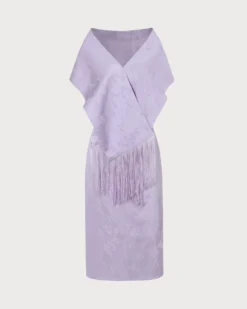 The Purple Jacquard Slip Midi Dress & Fringed Shawl -Deals Dress N Swimwear Store 0 b429e66b 3fb0 4da8 af31 0f5cf51357f9