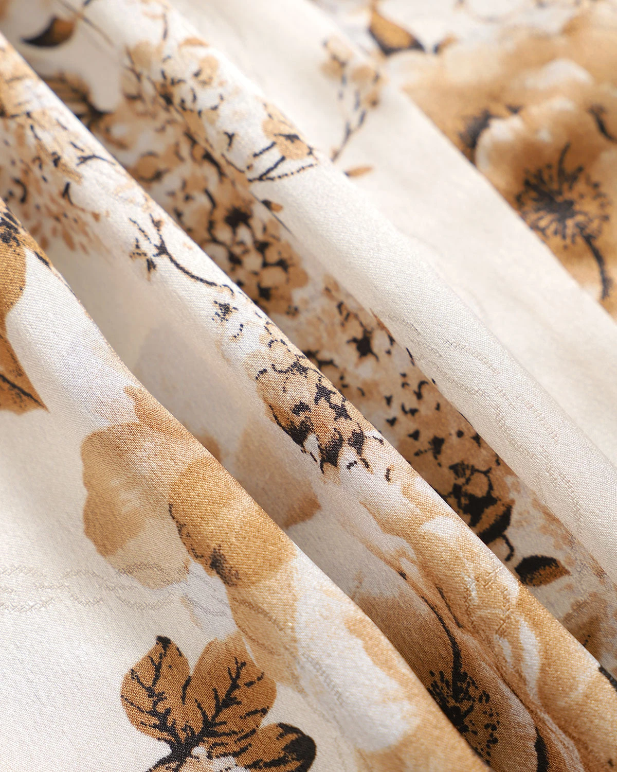 The Apricot Floral Slit Maxi Dress 8 The Apricot Floral Slit Maxi Dress - Image 8