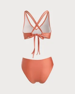 The Orange Tie Back Bikini Set 11 The Orange Tie Back Bikini Set -Deals Dress N Swimwear Store 1 1 696723db 4404 4951 a3d0 2a463b77cbcd 782864