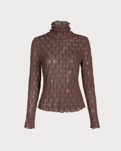 The Solid Sheer Mesh Long Sleeve Tee 19 The Solid Sheer Mesh Long Sleeve Tee -Deals Dress N Swimwear Store 1 1 872da48f 0a69 4140 8ae8 de6d77324922