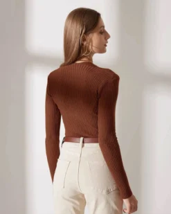 The Ribbed Front Cutout Knitwear 20 The Ribbed Front Cutout Knitwear -Deals Dress N Swimwear Store 1 3 f9c3f2e2 c4bd 45ac 985b ff0d8ca19cc7