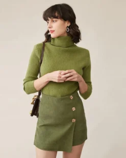 The Button Detailed A-line Skirt 7 The Button Detailed A-line Skirt -Deals Dress N Swimwear Store 1 405b1745 1dcf 413a a70d b5c9b830c6c8