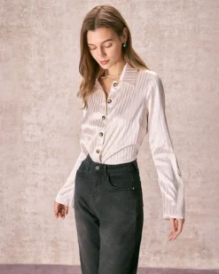 The Black High Waisted Wide Leg Jeans -Deals Dress N Swimwear Store 240126 RIHOAS 1196