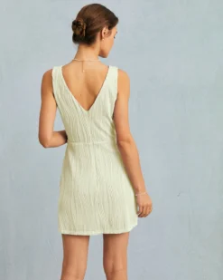 The Beige Water Ripple Textured Sleeveless Mini Dress 11 The Beige Water Ripple Textured Sleeveless Mini Dress -Deals Dress N Swimwear Store 2 3 a53a3519 0b8b 4714 9a40 09e490a26b99