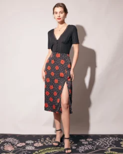 The Ribbed Lace Trim Tee -Deals Dress N Swimwear Store 3 8c25e325 f059 4143 beba 394da2eef77a 646024