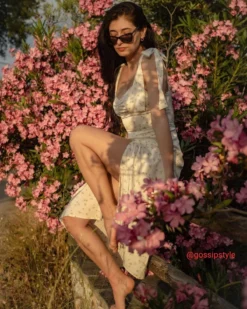 The Light Green Satin Floral Tie Strap Slit Midi Dress 12 The Light Green Satin Floral Tie Strap Slit Midi Dress -Deals Dress N Swimwear Store 51 d2a7130b 3c3a 4ac3 b156 8f912cf64771 107162