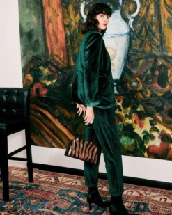 The Elegant Straight Leg Velvet Pants -Deals Dress N Swimwear Store 5 87b71c3b 35db 46a9 9be8 53f494df478e