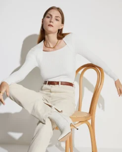 The Ribbed Front Cutout Knitwear 27 The Ribbed Front Cutout Knitwear -Deals Dress N Swimwear Store 9 25rihoaslookbook12298 265273