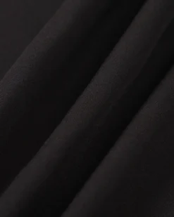 The Black Lapel Colorblock Ruched Mini Dress -Deals Dress N Swimwear Store IMG 1405