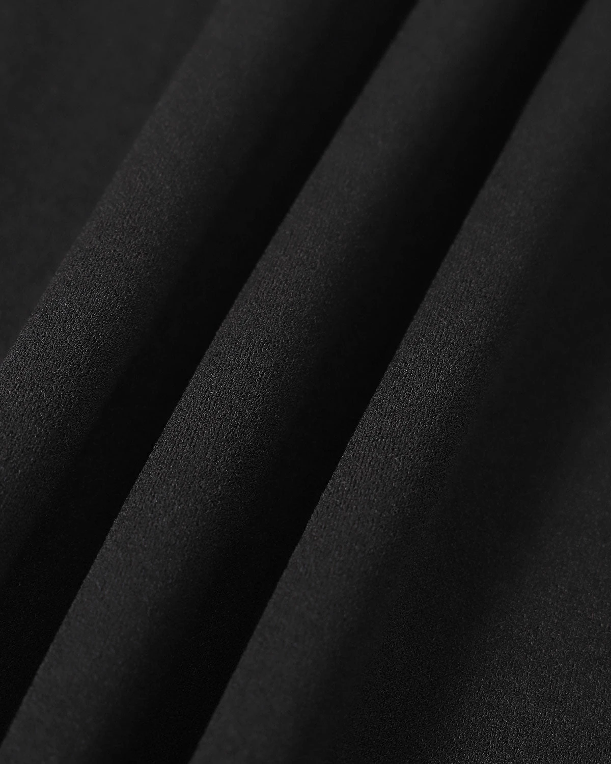 The Black Ruffle Cross Back Strap Maxi Dress 8 The Black Ruffle Cross Back Strap Maxi Dress - Image 8