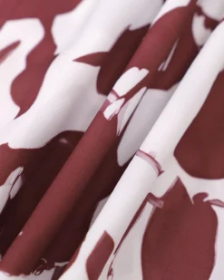 The Coffee V Neck Floral Backless Maxi Dress 13 The Coffee V Neck Floral Backless Maxi Dress -Deals Dress N Swimwear Store IMG 2526