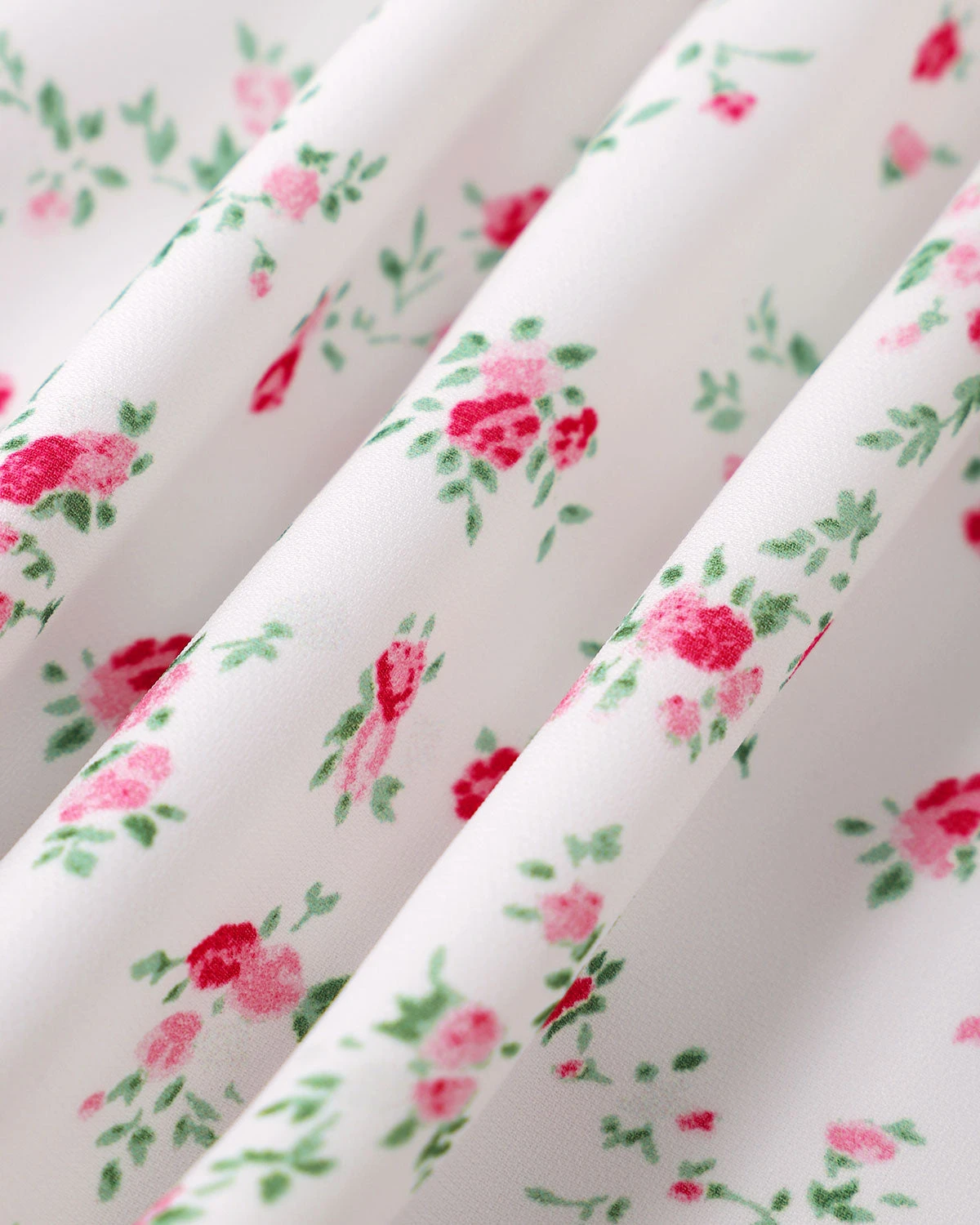 The White Square Neck Floral Maxi Dress 8 The White Square Neck Floral Maxi Dress - Image 8