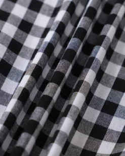 The Black Sweetheart Neck Plaid Midi Dress 15 The Black Sweetheart Neck Plaid Midi Dress -Deals Dress N Swimwear Store IMG 2565