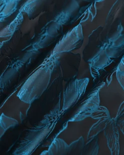 The Navy Tie Shoulder Jacquard Midi Dress 15 The Navy Tie Shoulder Jacquard Midi Dress -Deals Dress N Swimwear Store IMG 3208