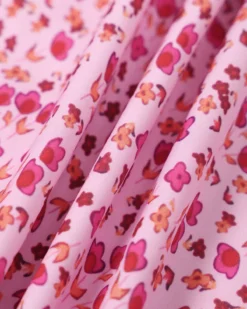 The Pink Square Neck Puff Sleeve Floral Mini Dress 15 The Pink Square Neck Puff Sleeve Floral Mini Dress -Deals Dress N Swimwear Store IMG 3216