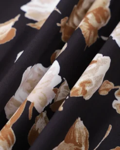 The Black One Shoulder Floral Maxi Dress 13 The Black One Shoulder Floral Maxi Dress -Deals Dress N Swimwear Store IMG 3272