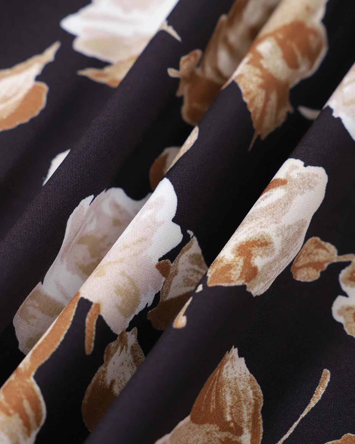 The Black One Shoulder Floral Maxi Dress 7 The Black One Shoulder Floral Maxi Dress - Image 7