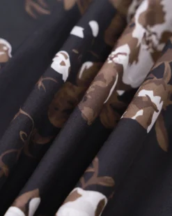 The Black Lace Trim Floral Mermaid Maxi Dress 15 The Black Lace Trim Floral Mermaid Maxi Dress -Deals Dress N Swimwear Store IMG 3880