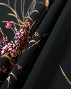 The Black One-Shoulder Floral Slit Maxi Dress 13 The Black One-Shoulder Floral Slit Maxi Dress -Deals Dress N Swimwear Store IMG 3890