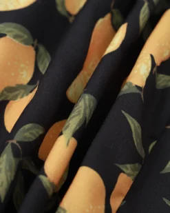 The Black Sweetheart Neck Lemon Midi Dress -Deals Dress N Swimwear Store IMG 3896