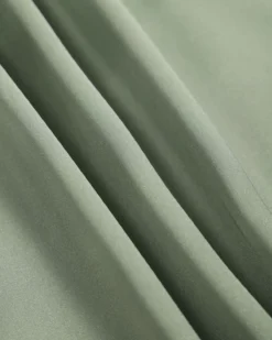 The Green Square Neck Satin Slip Midi Dress 15 The Green Square Neck Satin Slip Midi Dress -Deals Dress N Swimwear Store IMG 4483