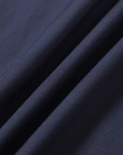 The Navy Ruched Twist Front Shirt Mini Dress -Deals Dress N Swimwear Store IMG 4505