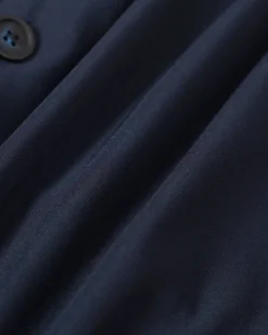 The Navy Lapel Cap Sleeve Button-up Mini Dress -Deals Dress N Swimwear Store IMG 4514