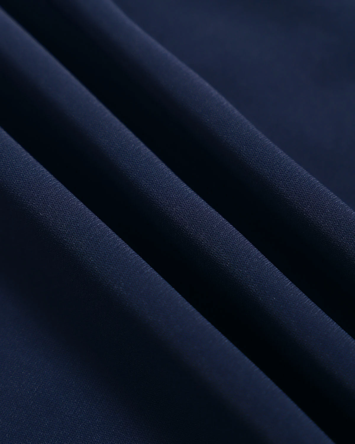 The Navy Collared Ruched Sleeveless Midi Dress 8 The Navy Collared Ruched Sleeveless Midi Dress - Image 8