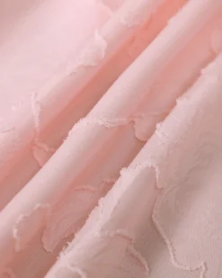 The Pink Jacquard Wrap Maxi Dress -Deals Dress N Swimwear Store IMG 5154