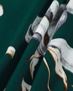 The Green Sweetheart Neck Cap Sleeve Floral Midi Dress 11 The Green Sweetheart Neck Cap Sleeve Floral Midi Dress -Deals Dress N Swimwear Store IMG 5486