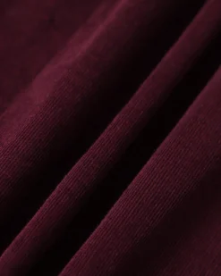 The Wine Red Scalloped Corduroy Mini Skirt -Deals Dress N Swimwear Store IMG 7056 718564