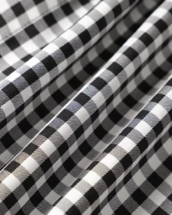 The Black High Waisted Plaid Button Mini Skort -Deals Dress N Swimwear Store IMG 7229 996667