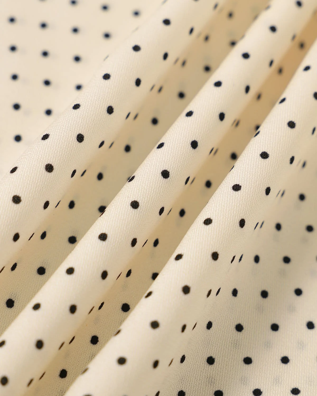 The Apricot Mock Neck Polka Dot Maxi Dress 7 The Apricot Mock Neck Polka Dot Maxi Dress - Image 7