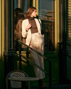 The Solid V Neck Knotted Blazer 10 The Solid V Neck Knotted Blazer -Deals Dress N Swimwear Store RIHOAS169831