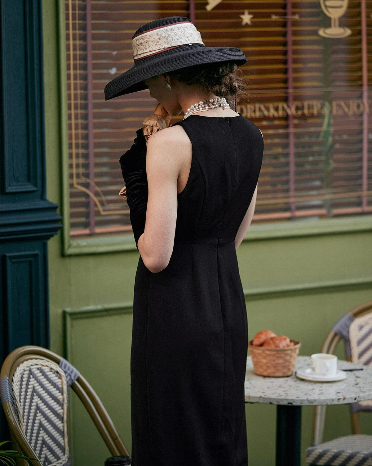 The Solid Sleeveless Bodycon Midi Dress 6 The Solid Sleeveless Bodycon Midi Dress - Image 6