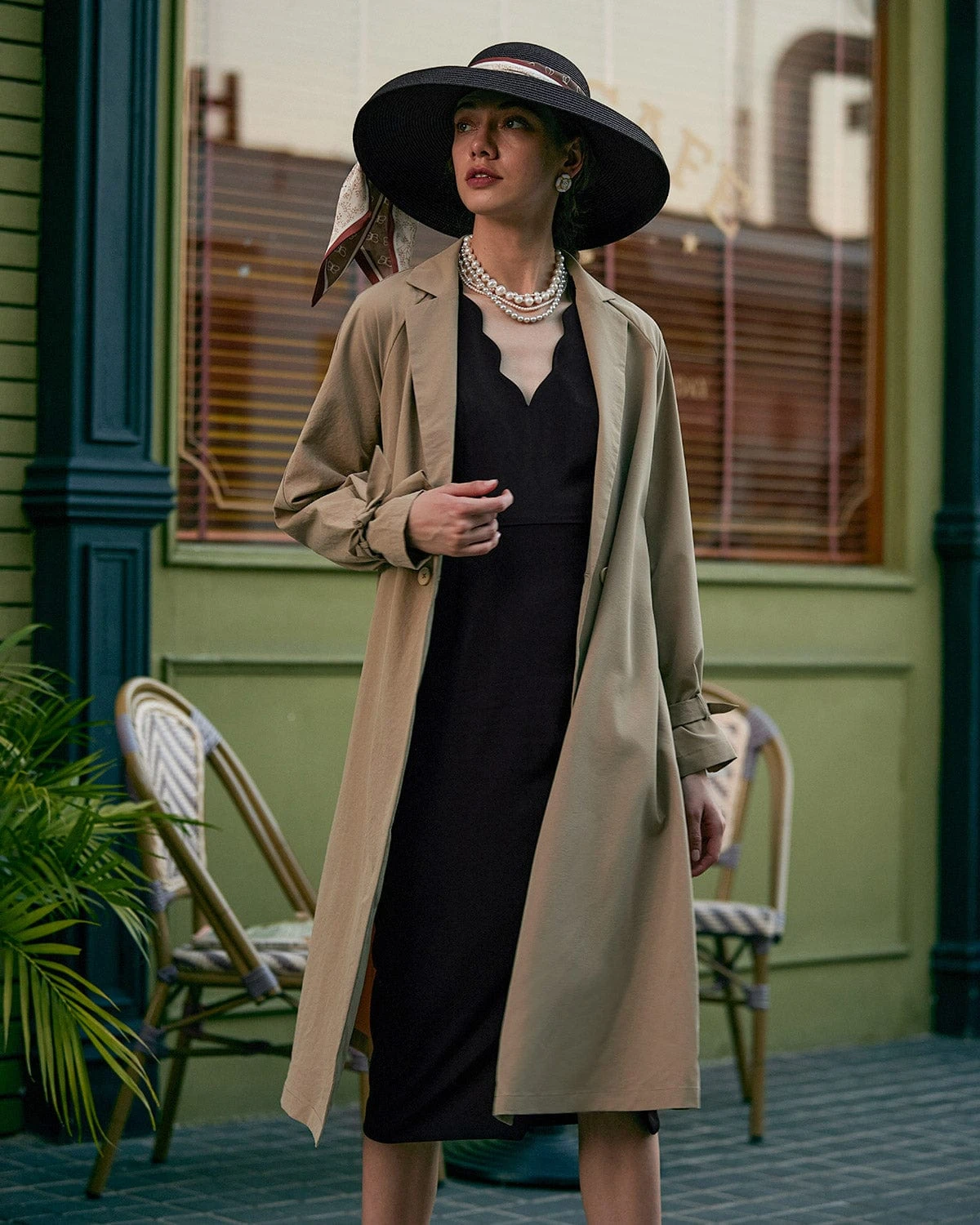 The Solid Sleeveless Bodycon Midi Dress 4 The Solid Sleeveless Bodycon Midi Dress - Image 4