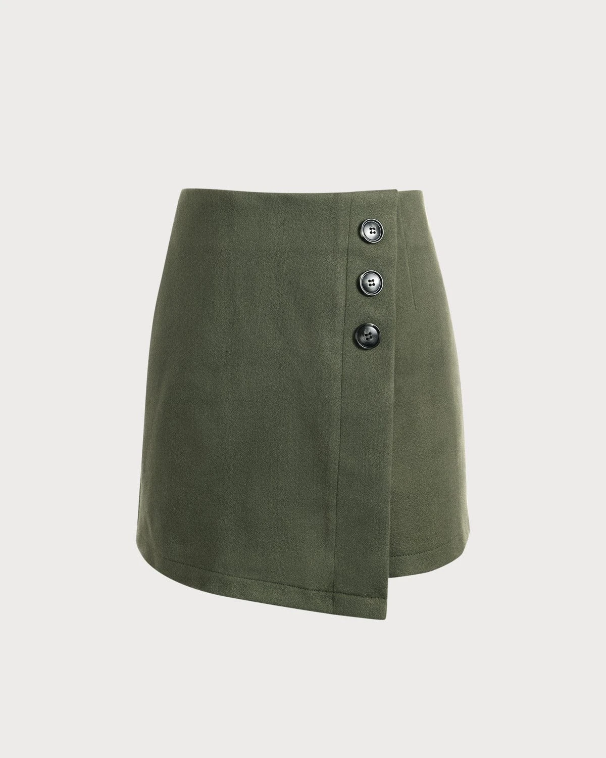 The High Waisted Asymmetrical A-line Mini Skirt 6 The High Waisted Asymmetrical A-line Mini Skirt - Image 6