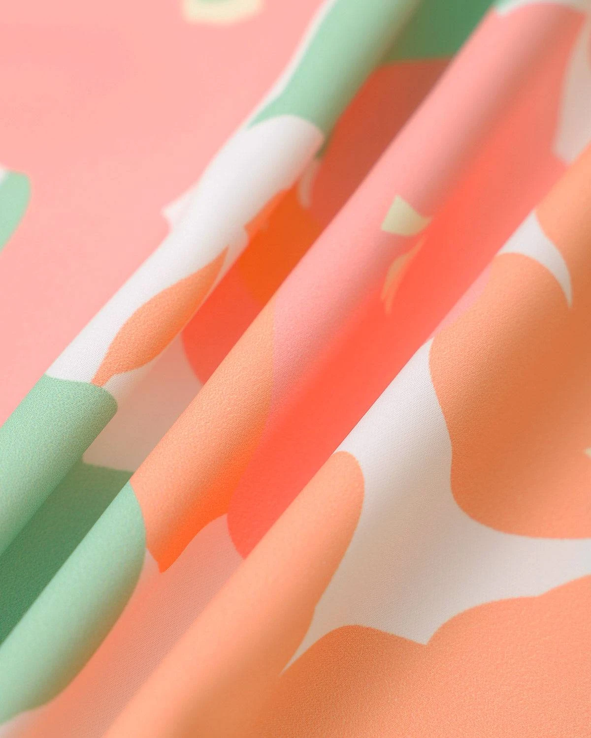 The Color Block Floral Blouses 2 The Color Block Floral Blouses - Image 2