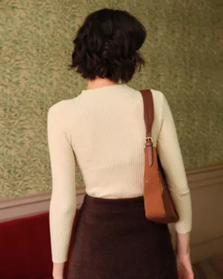 The Beige Mock Neck Ribbed Knit Top -Deals Dress N Swimwear Store ca106a15641955b4da76c542d10fd90a 13f18cef 5349 44dc b8ed 6c41b0752b49