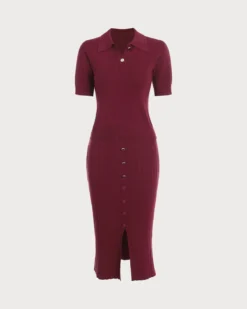 The Button Knit Bodycon Skirt -Deals Dress N Swimwear Store d 985cd1b2 a0f3 4405 8a48 8945561220c6