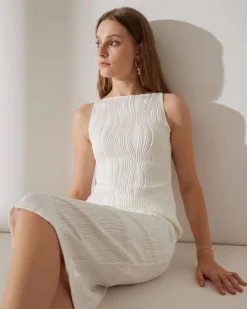 The Water Ripple Textured Cami Dress 14 The Water Ripple Textured Cami Dress -Deals Dress N Swimwear Store dresses the water ripple textured cami dress 33689831407768